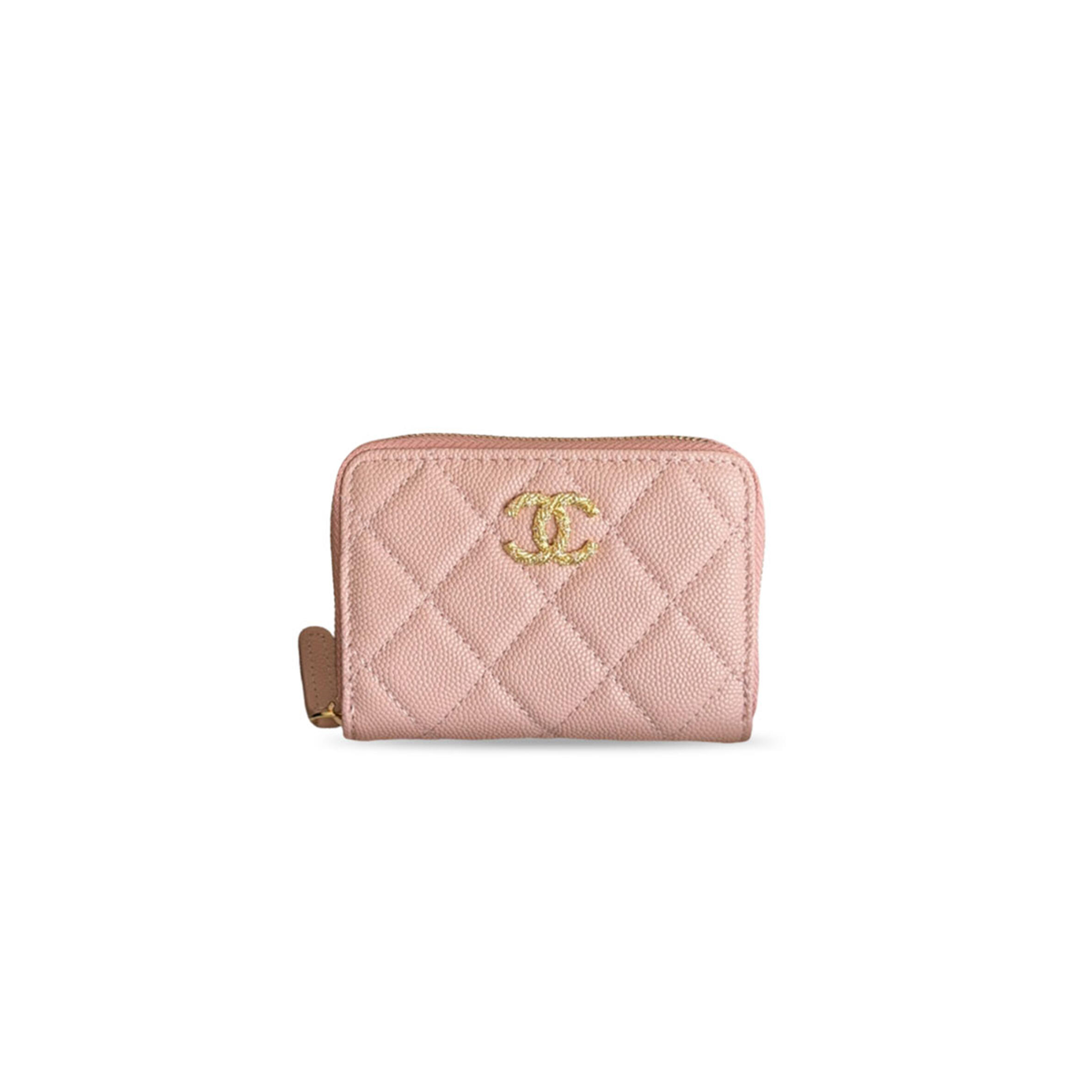 CHANEL CLASSIC ZIPPED COIN PURSE AP5078 (11*7.5*2cm)